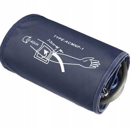 MANKIET DO CIŚNIENIOMIERZA uniwersalny rękaw z wężykiem 22-42cm