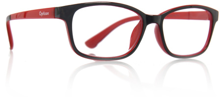 OKULARY KOREKCYJNE OPTIZON +2,00 plus dwa DO CZYTANIA solidne UV400