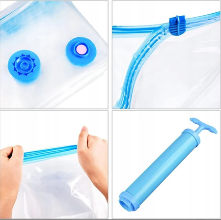 POMPKA DO WORKÓW PRÓŻNIOWYCH lekka ręczna próżnia wygodna