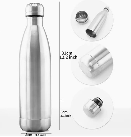 Pojemnik TERMOS butelka schowek skrytka sejf kasetka