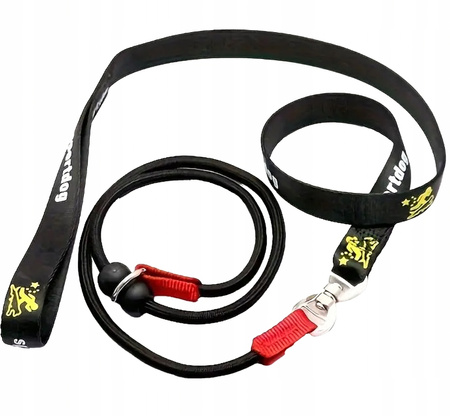 NYLONOWA TRAKCYJNA SMYCZ DLA PSA 140cm linka treningowa do nauki tresur