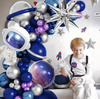 BALONOWA GIRLANDA ZESTAW BALONÓW URODZINOWYCH astronauta 108ele