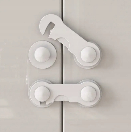 ZBEZPIECZENIE SZAFEK przed otwarciem przez dzieci BLOKADA SZUFLAD MEBLI