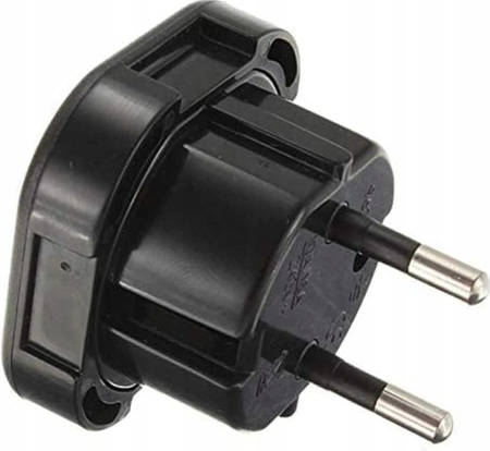 ADAPTER ANGIELSKA PRZEJŚCIÓWKA podróżna wtyczka UK na PL Anglia-Polska