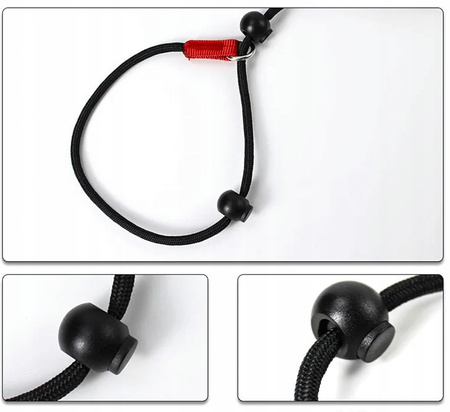 NYLONOWA TRAKCYJNA SMYCZ DLA PSA 140cm linka treningowa do nauki tresur