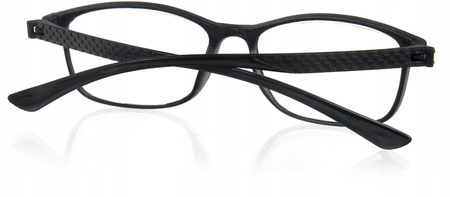 OKULARY KOREKCYJNE OPTIZON +1,00 plus jeden DO CZYTANIA klasyczne