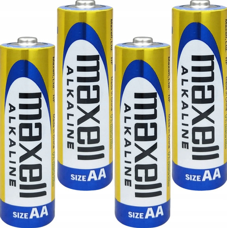 Baterie 40 Sztuk Alkaliczne LR06 AA 1,5V LR6 Bateria Zestaw Paluszki