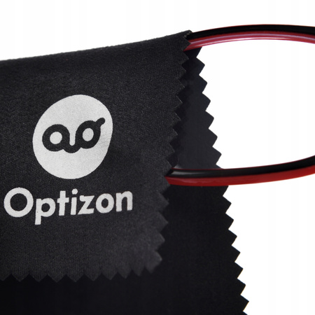 OKULARY KOREKCYJNE OPTIZON +4,00 plus cztery DO CZYTANIA solidne UV400