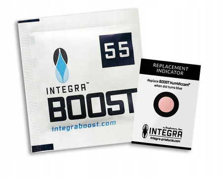 Integra Boost 55% 8g saszetka regulator wilgotności susz