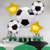 ZESTAW BALONÓW PIŁKA NOŻNA balony na przyjęcie urodzinowe imprezę 5ele