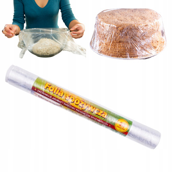 FOLIA SPOŻYWCZA 20mx29cm do kuchni żywności do pakowania