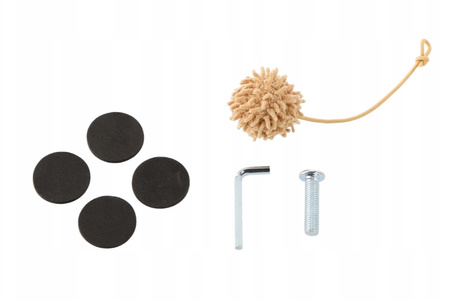 DRAPAK DLA KOTA kaktus 118 cm zabawka dla kotów stylowy słupek + zabawki