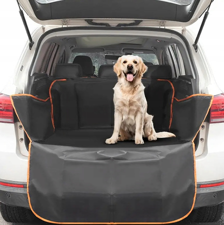 WODOODPORNA MATA DLA ZWIERZĄT DO SAMOCHODU dla psa kota ochronna 180x105