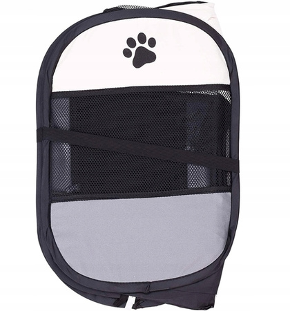 KOJEC DLA ZWIERZĄT DLA PSA KOTA ZAGRODA SKŁADANY LEGOWISKO PRZENOŚNY 114x58