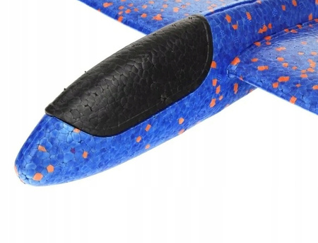 Samolot Styropianowy Szybowiec 48CM Zabawka Rzutka Duży Ze Styropianu Lekki