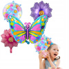 ZESTAW BALONÓW MOTYLKI balony na przyjęcie urodzinowe imprezę 5ele