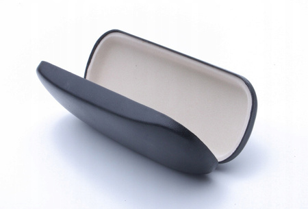 Pokrowiec na okulary. Wytrzymałe etui z twardego materiału.