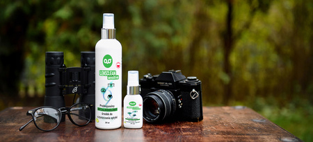 LensClean SENSITIVE BEZ ALKOHOLU płyn do czyszczenia okularów + ściereczki