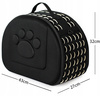 TRANSPORTER DLA PSÓW KOTÓW zwierząt składany torba transportowa