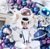 BALONOWA GIRLANDA ZESTAW BALONÓW URODZINOWYCH astronauta 108ele