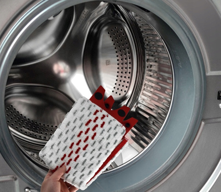 WKŁADY DO MOPA PŁASKIEGO VILEDA ULTRAMAX KOŃCÓWKI NAKŁADKI CHŁONNE 1 szt