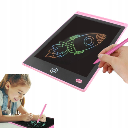 TABLET GRAFICZNY DLA DZIECI do rysowania pisania znikopis tablica