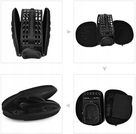 TRANSPORTER DLA PSÓW KOTÓW zwierząt składany torba transportowa