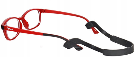 PASEK GUMKA do okularów antypoślizgowa taśma sportowa silikonowa opaska