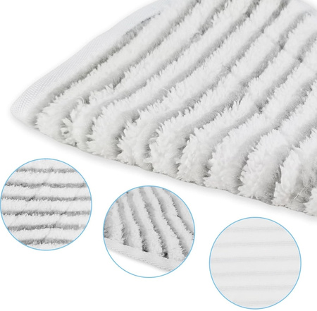 Wkład DO MOPA PAROWEGO Vileda Steam Plus XXL nakładka biała zamiennik