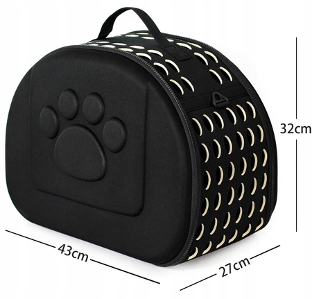 TRANSPORTER DLA PSÓW KOTÓW zwierząt składany torba transportowa