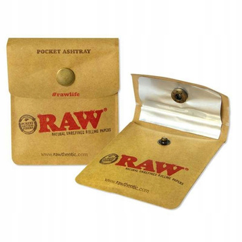 RAW Popielniczka kieszonkowa Pocket Ashtray