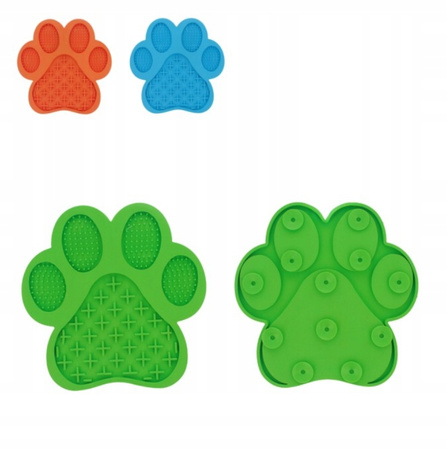 MATA DO LIZANIA DLA PSA TACA ANTYSTRESOWA łapka miska spowolniająca