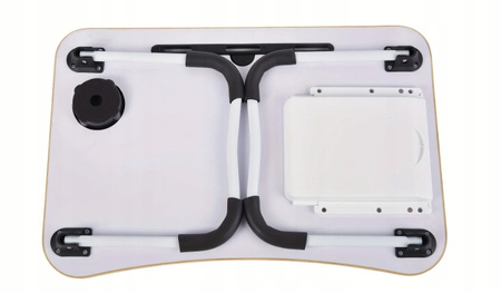 STOLIK POD LAPTOPA komputer do łózka składana podstawka regulowany