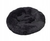 Pluszowe miękkie legowisko dla psa kota ciepła poduszka kojec czarne