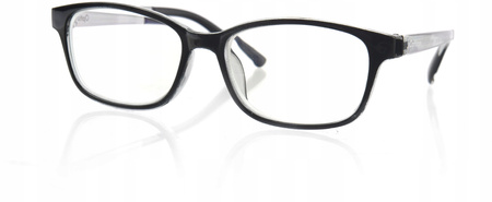 OKULARY KOREKCYJNE OPTIZON +2,00 plus dwa DO CZYTANIA solidne UV400