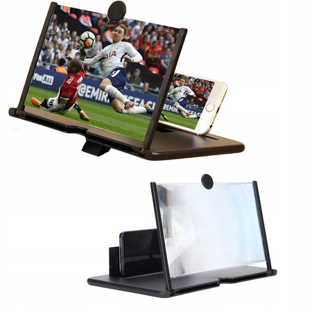 SZKŁO POWIĘKSZAJĄCE DO TELEFONU podstawka ekran stojak do smartfonów