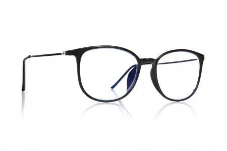 OKULARY KOREKCYJNE KOBIECE minus trzy -3,00 krótkowzroczność UV400