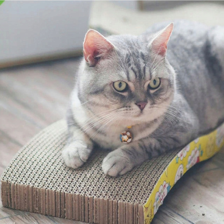 DRAPAK DLA KOTA KARTONOWY FALA DO DRAPANIA MATA LEGOWISKO FALOWANY EKO