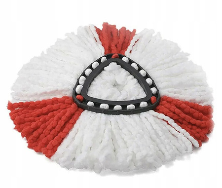 WKŁADY MOPA OBROTOWEGO VILEDA ZESTAW 1szt CHŁONNE UNIWERSALNE TRWAŁE 35cm