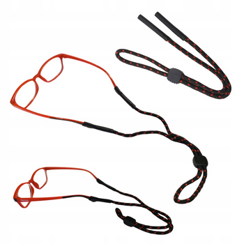 SZNUREK PŁYWAJĄCY do okularów REGULOWANY ZAWIESZKA łańcuszek na wymiar