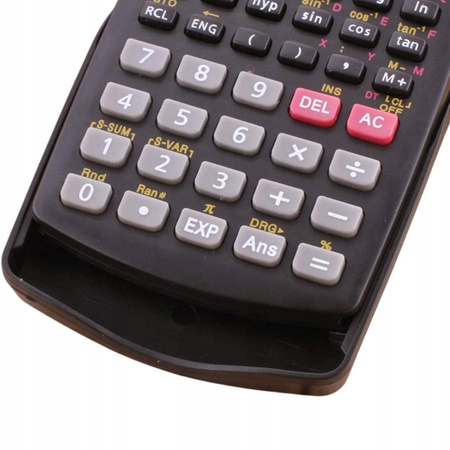 NAUKOWY KALUKULATOR biurowy do szkoły inżynierski dwuliniowy profesjonalny