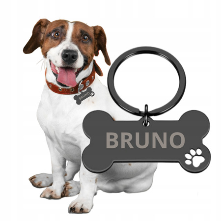 ADRESÓWKA DLA PSA IDENTYFIKATOR ZAWIESZKA Z IMIENIEM I NR TELEFONU L