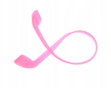 PASEK GUMKA do okularów antypoślizgowa taśma sportowa silikonowa opaska