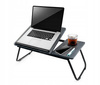 STOLIK POD LAPTOPA KOMPUTER DO ŁÓŻKA PODSTAWKA SKŁADANY MOBILNY REGULOWANY