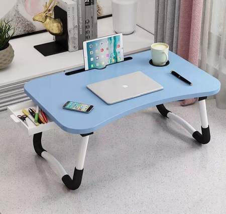 STOLIK POD LAPTOPA komputer do łózka składana podstawka regulowany