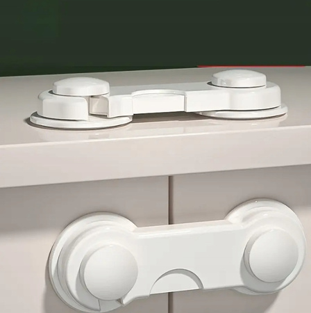 ZBEZPIECZENIE SZAFEK przed otwarciem przez dzieci BLOKADA SZUFLAD MEBLI