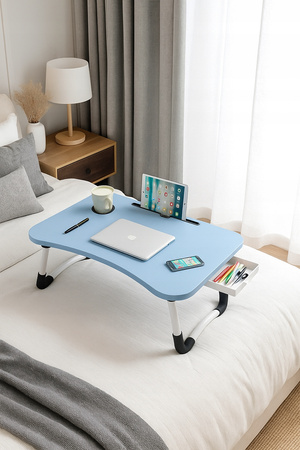 STOLIK POD LAPTOPA komputer do łózka składana podstawka regulowany