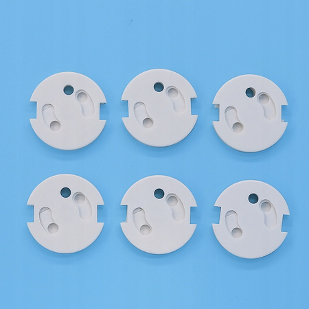 ZABEZPIECZENIE KONTAKTÓW GNIAZEK przed dziećmi zaślepki 10 sztuk blokada