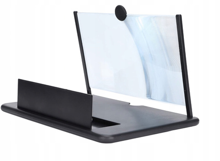 SZKŁO POWIĘKSZAJĄCE DO TELEFONU podstawka ekran stojak do smartfonów