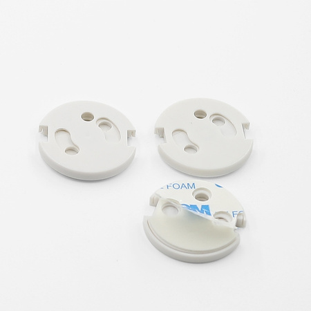 ZABEZPIECZENIE KONTAKTÓW GNIAZEK przed dziećmi zaślepki 10 sztuk blokada